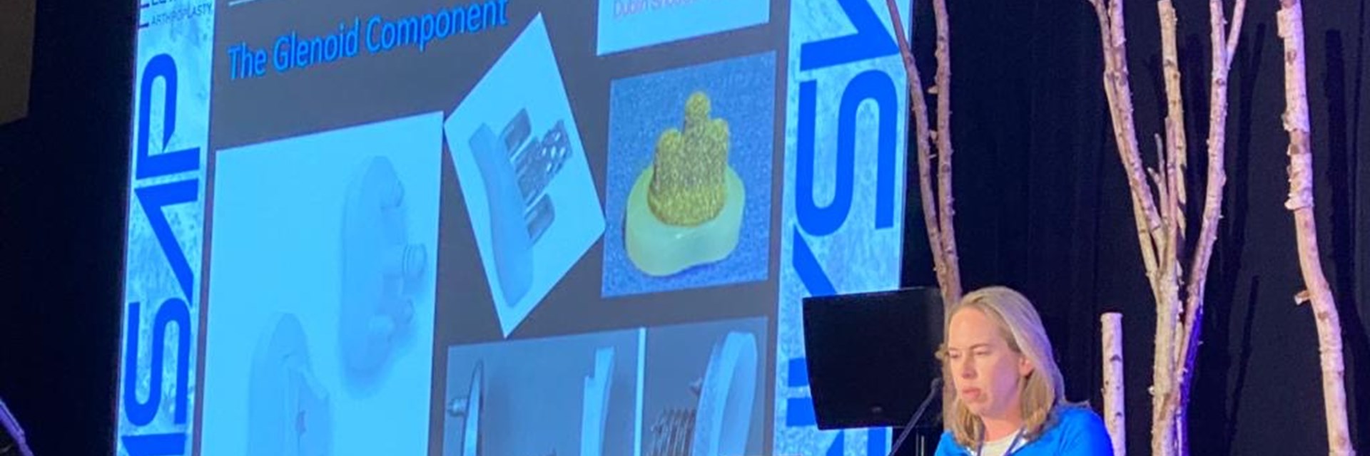 Ruth Delaney Advanced Shoulder Arthroplasty meeting 2020